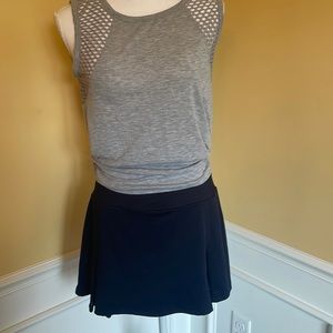 Navy Blue Fila Running/Tennis Skirt.